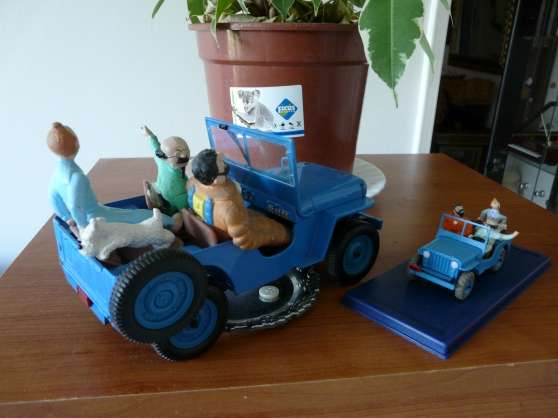 Annonce occasion, vente ou achat 'VOITURE TINTIN'