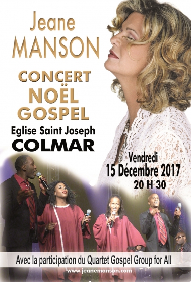 Annonce occasion, vente ou achat 'Concert Gospel Noel'