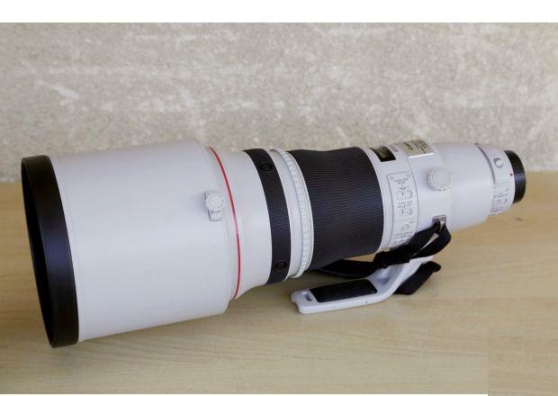 Annonce occasion, vente ou achat 'Objecti Canon EF 400mm f2.8 L IS USM II'