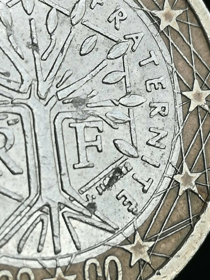 Pièce de 1 euro France 2000.  Marche.fr