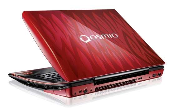 Portable Qosmio X300-15K Toshiba