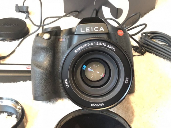 Annonce occasion, vente ou achat 'Leica S2 avec Summarit 70mm'