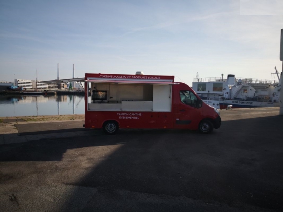 Renault master 3 food truck camion cant