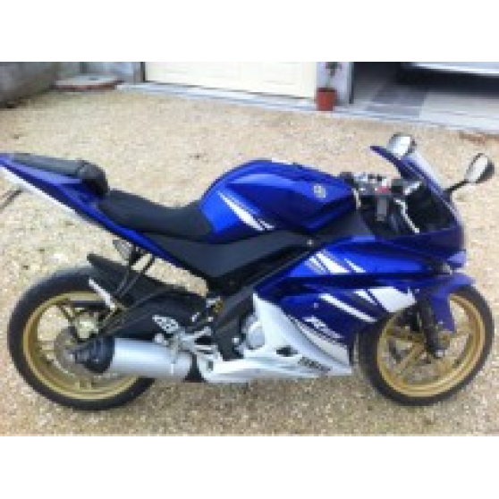 Annonce occasion, vente ou achat 'Yamaha YZF R125'