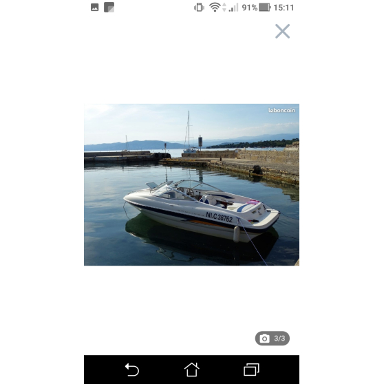 Annonce occasion, vente ou achat 'BAYLINER 602'