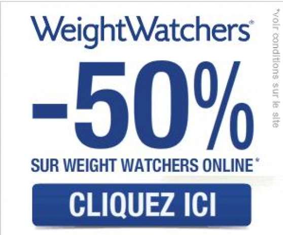 Annonce occasion, vente ou achat 'Weight Watchers Online programme'