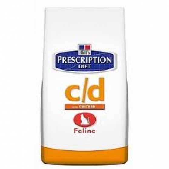 Annonce occasion, vente ou achat 'Prescription diet C/d 5kg (HILL\'s)'