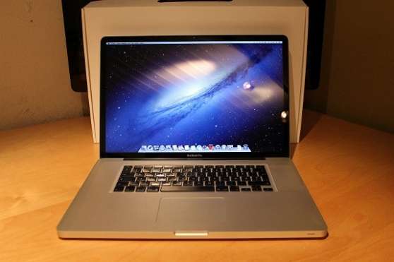 Annonce occasion, vente ou achat 'MacBook Pro 17\