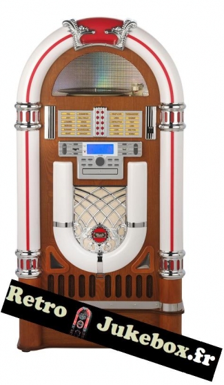 Annonce occasion, vente ou achat 'NOUVEAU Retro LED Jukebox pour encoder'