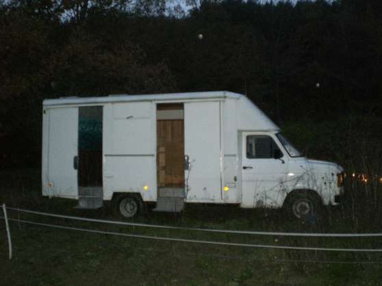 Annonce occasion, vente ou achat 'camping car Ford transit'