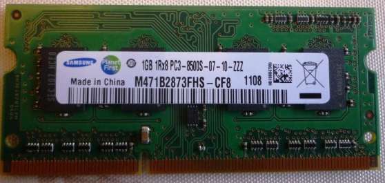 Mémoire ram DDR3 1GO pour portables