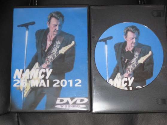 Annonce occasion, vente ou achat 'johnny hallyday collection dvd rare'