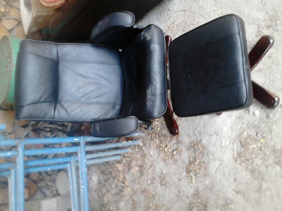 fauteuil cuir relax