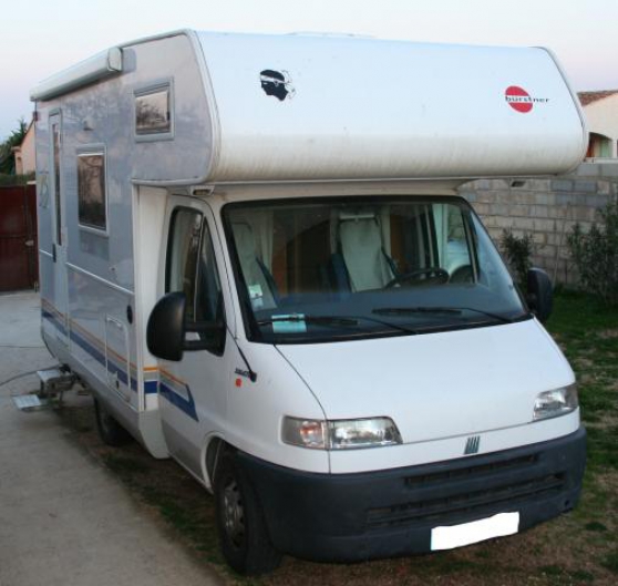 Annonce occasion, vente ou achat 'CAMPING CAR BURSTNER A 535.2 ACTIVE 2.8'