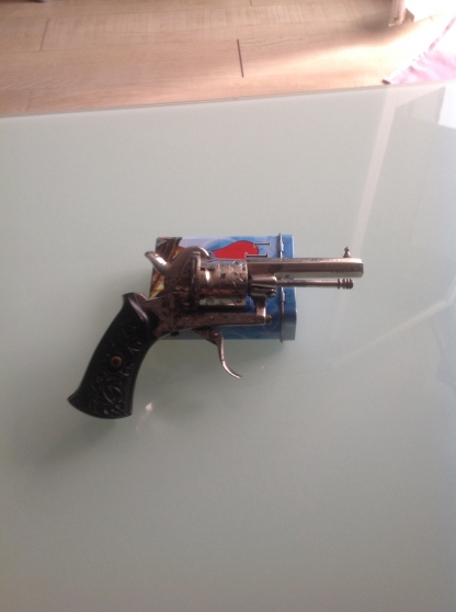 Annonce occasion, vente ou achat 'Revolver type Leffaucheux'