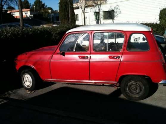 Vend Renault 4L R4 en tr s bon tat Marche fr Vend Renault 4L R4 en tr s bon tat Marche fr