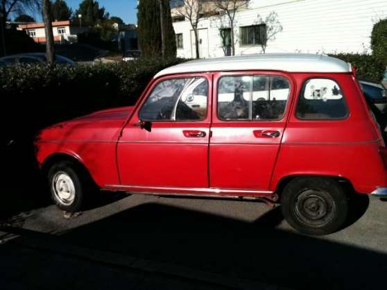 Vend Renault  4L  R4 en tr s bon tat Marche fr