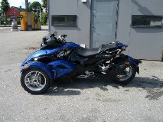 Annonce occasion, vente ou achat 'Can-Am Spyder type Rs'