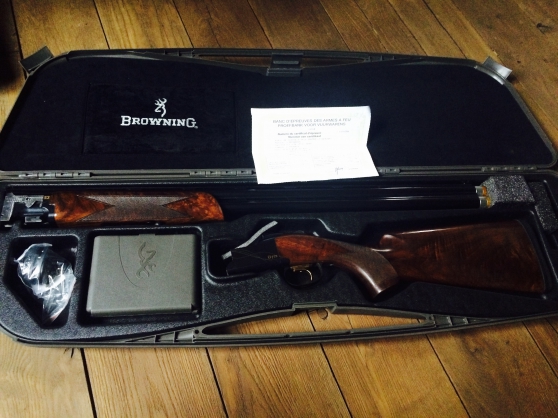 Annonce occasion, vente ou achat 'Browning b725 black edition'