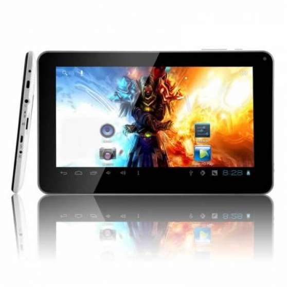 Annonce occasion, vente ou achat 'Tablette Android 4.0 -9 Inch,1.2GHz, 8gb'