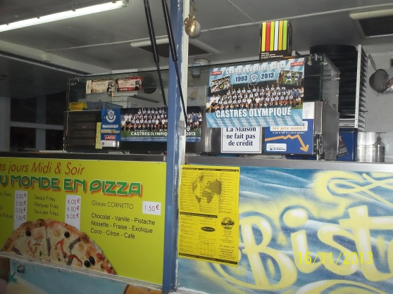 Annonce occasion, vente ou achat 'grande remorque snack pizza ambulant'