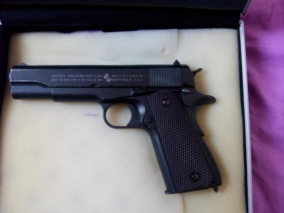 Annonce occasion, vente ou achat '1911 airsoft blowback'