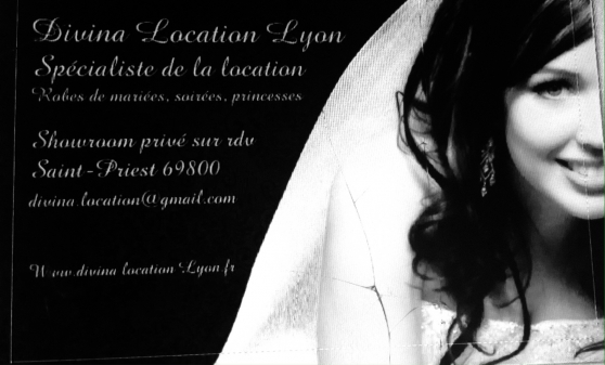 Location robes de mariees Lyon