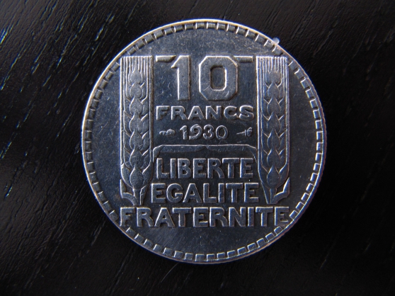 Annonce occasion, vente ou achat 'Pice de monnaie 10 francs 1930 Turin ar'