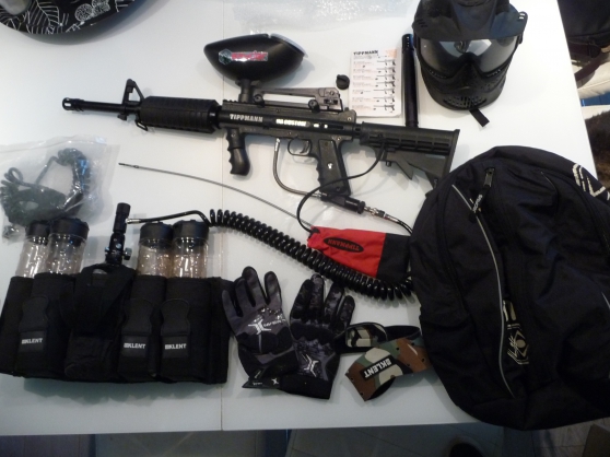 Annonce occasion, vente ou achat 'Equipements paintball neuf'