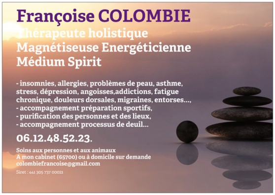 Annonce occasion, vente ou achat 'MAGNETISEUSE ENERGETICIENNE - MEDIUM SPI'