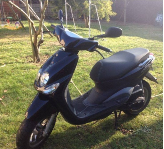 Annonce occasion, vente ou achat 'Scooter MBK booster 50cc'