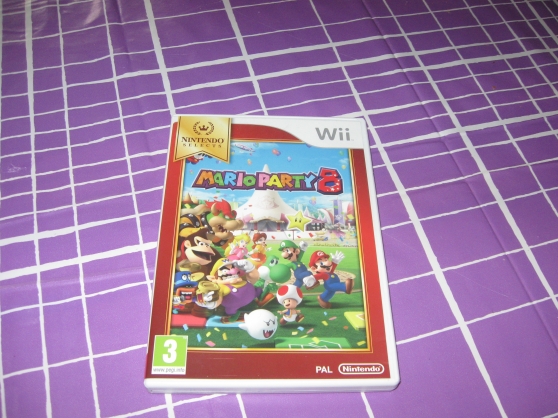 Annonce occasion, vente ou achat 'JEU WII MARIO PARTY 8'