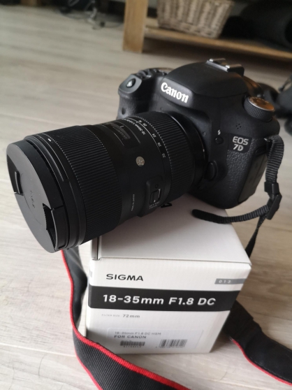 Annonce occasion, vente ou achat 'Super appareil photo Canon 7d'
