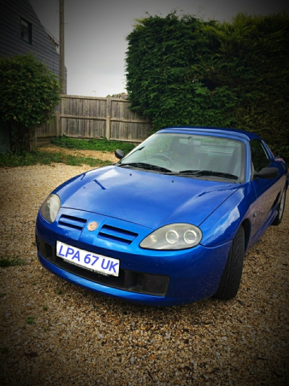 Annonce occasion, vente ou achat 'cabriolet MG TF 115, Trophy Blue,'