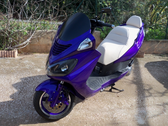 scooter 125 cc daelim s2