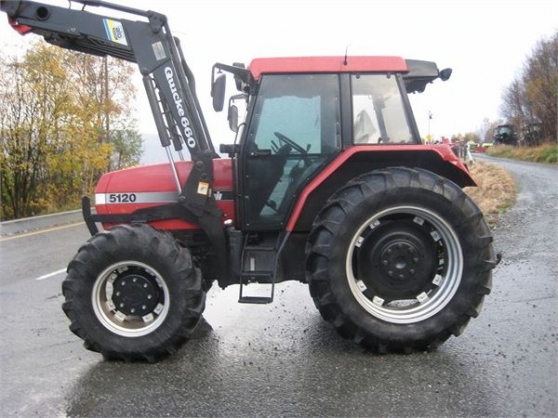 Annonce occasion, vente ou achat 'Tracteur 80-99cv case ih 5120 maxxum'