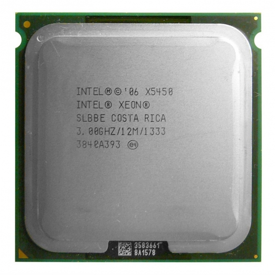 Annonce occasion, vente ou achat 'Processeur Intel Xeon E5450 3GHz cache 1'