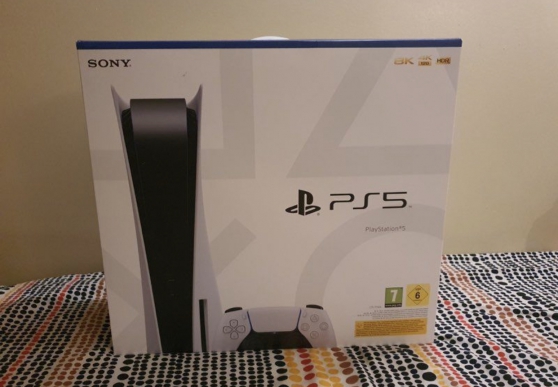 Annonce occasion, vente ou achat 'PlayStation5 Neuve Scell'