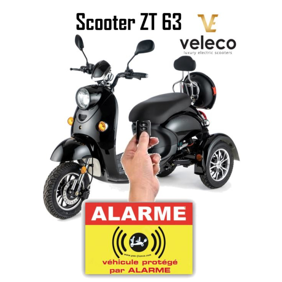 Annonce occasion, vente ou achat 'Scooter lectrique 3 roues pour snior'