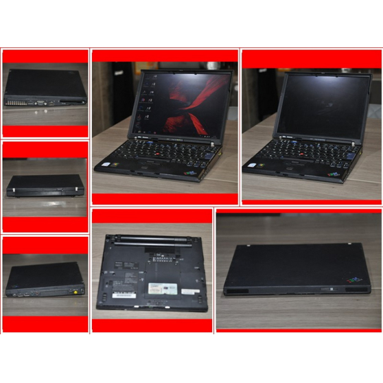 Lenovo Thinkpad X60S de 12,1 pouces