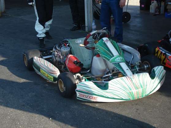 Annonce occasion, vente ou achat 'karting tony kart kz125'