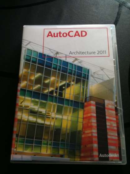 Annonce occasion, vente ou achat 'AUTOCAD ARCHITECTURE 2011'
