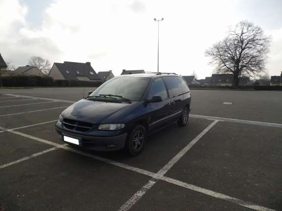 Annonce occasion, vente ou achat 'Monospace Chrysler Voyager III TD 130cv'