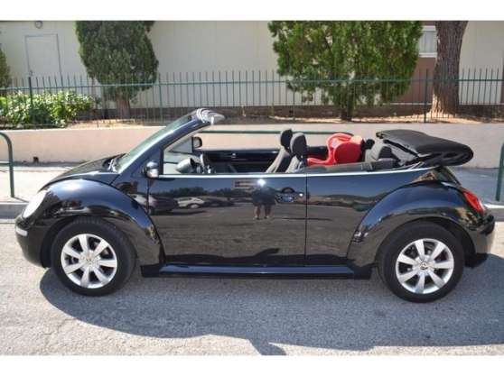 Annonce occasion, vente ou achat 'Volkswagen New Beetle cabriolet tdi 105'