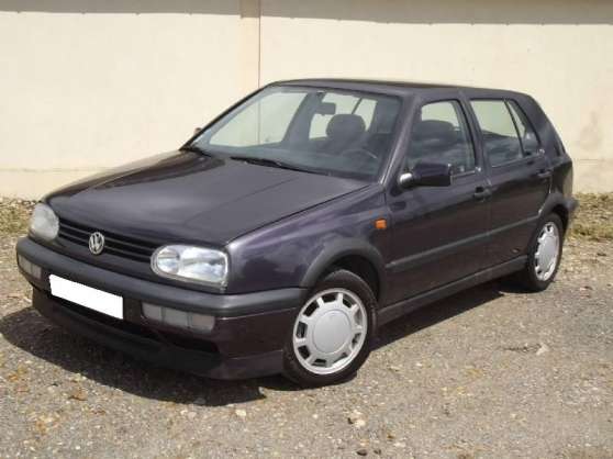 Volkswagen Golf Iii Gti 5 Portes Marche Fr