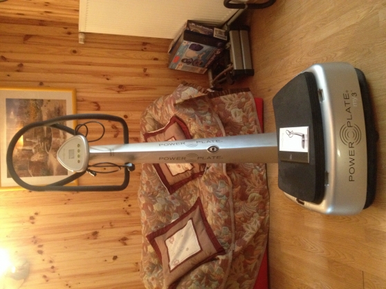 Annonce occasion, vente ou achat 'Powerplate my3'