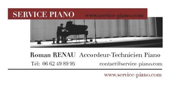Annonce occasion, vente ou achat 'Accord SERVICE PIANO - Roman RENAU'