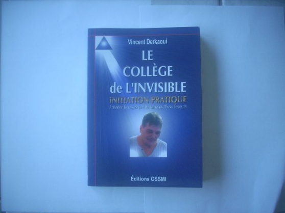 Annonce occasion, vente ou achat 'Le college de L\' invisible'