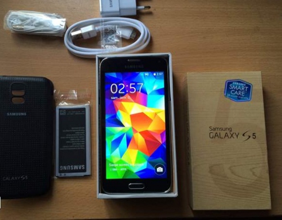 Annonce occasion, vente ou achat 'Samsung Galaxy S5 16 Ga neuf'