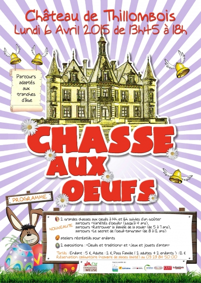 Annonce occasion, vente ou achat 'Chasse aux oeufs'